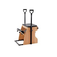 Cadeira Align Pilates: Quatro posições e dois níveis de dureza para proporcionar uma ampla variedade de resistências